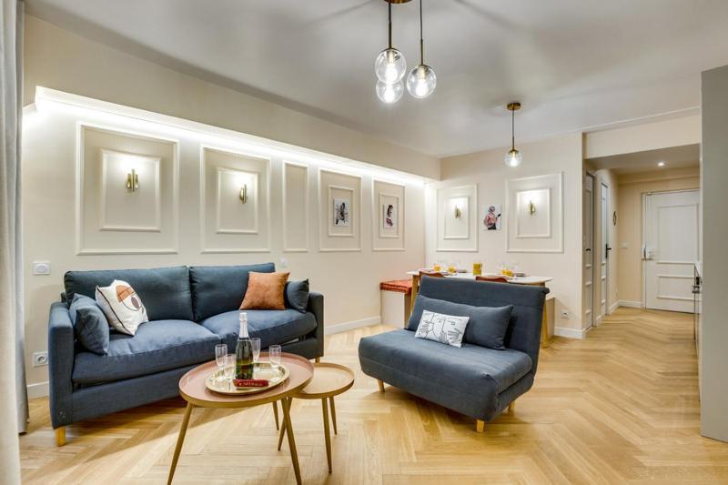 222 Suite Allenby - Superbe Appartement A Paris Dış mekan fotoğraf