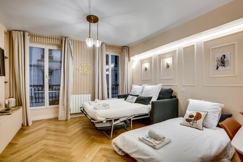 222 Suite Allenby - Superbe Appartement A Paris Dış mekan fotoğraf