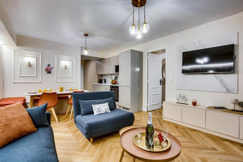 222 Suite Allenby - Superbe Appartement A Paris Dış mekan fotoğraf