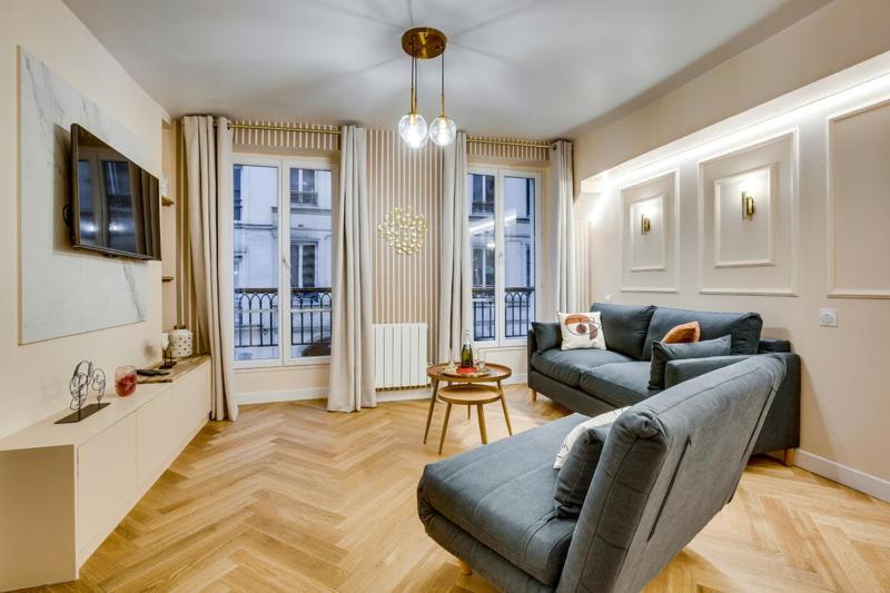 222 Suite Allenby - Superbe Appartement A Paris Dış mekan fotoğraf