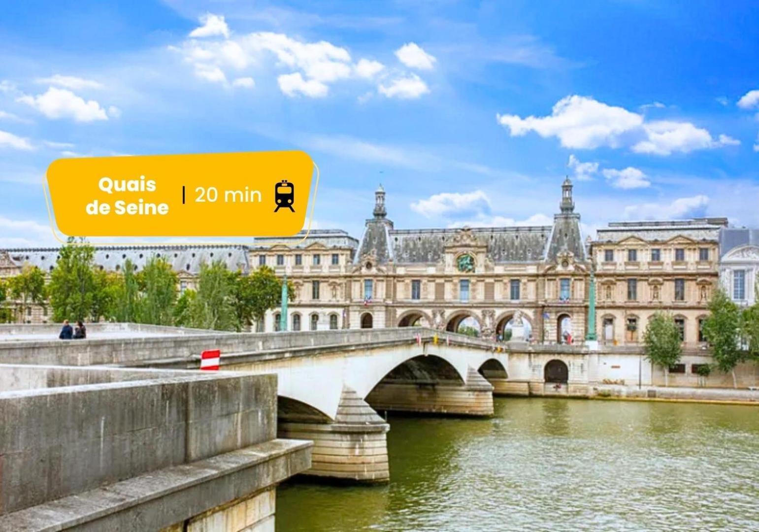 222 Suite Allenby - Superbe Appartement A Paris Dış mekan fotoğraf