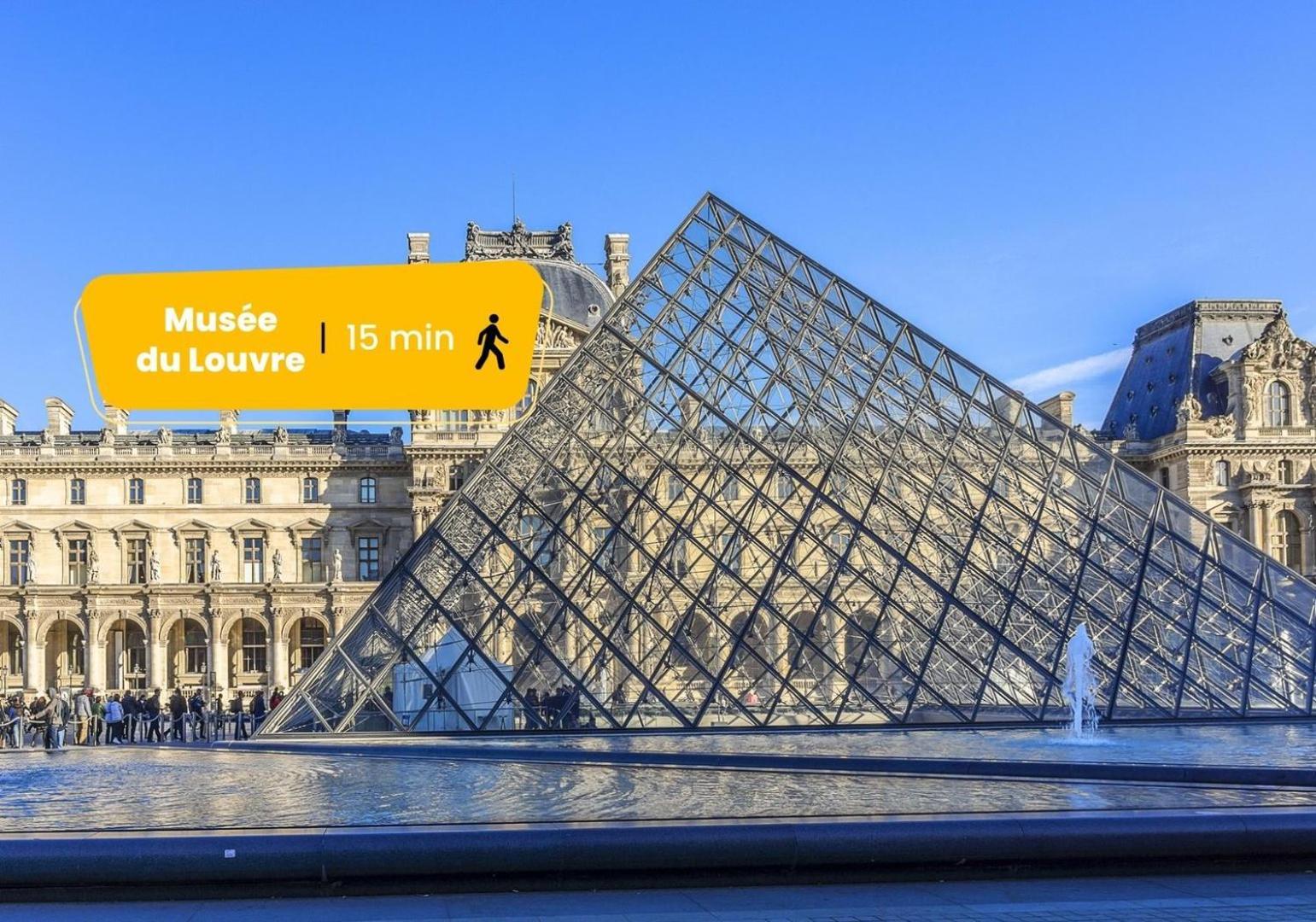 222 Suite Allenby - Superbe Appartement A Paris Dış mekan fotoğraf